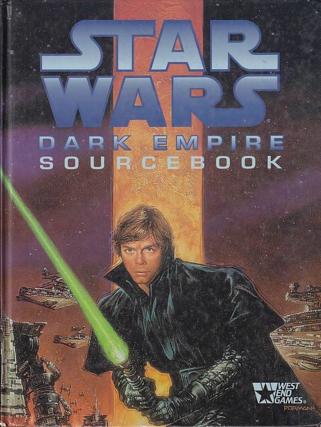 Star Wars D6 - Dark Empire Sourcebook (B-Grade) (Genbrug)